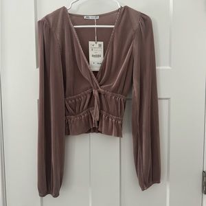 NWT Zara top